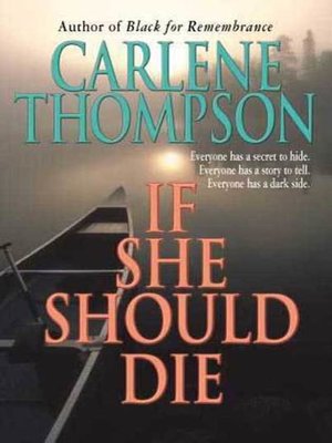 cover image of If She Should Die